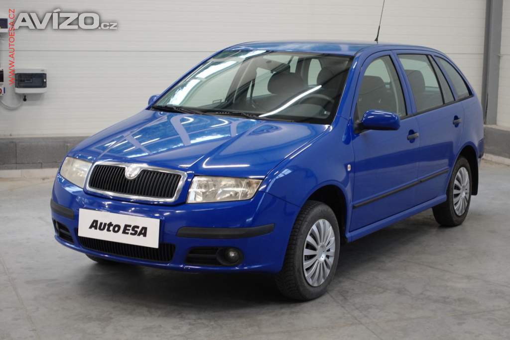 Škoda Fabia 1.4i 16V, AC, TZ, + kola