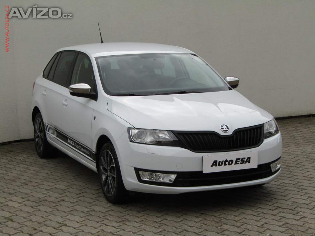 Škoda Rapid 1.2 TSI, AC, výhřev sed.