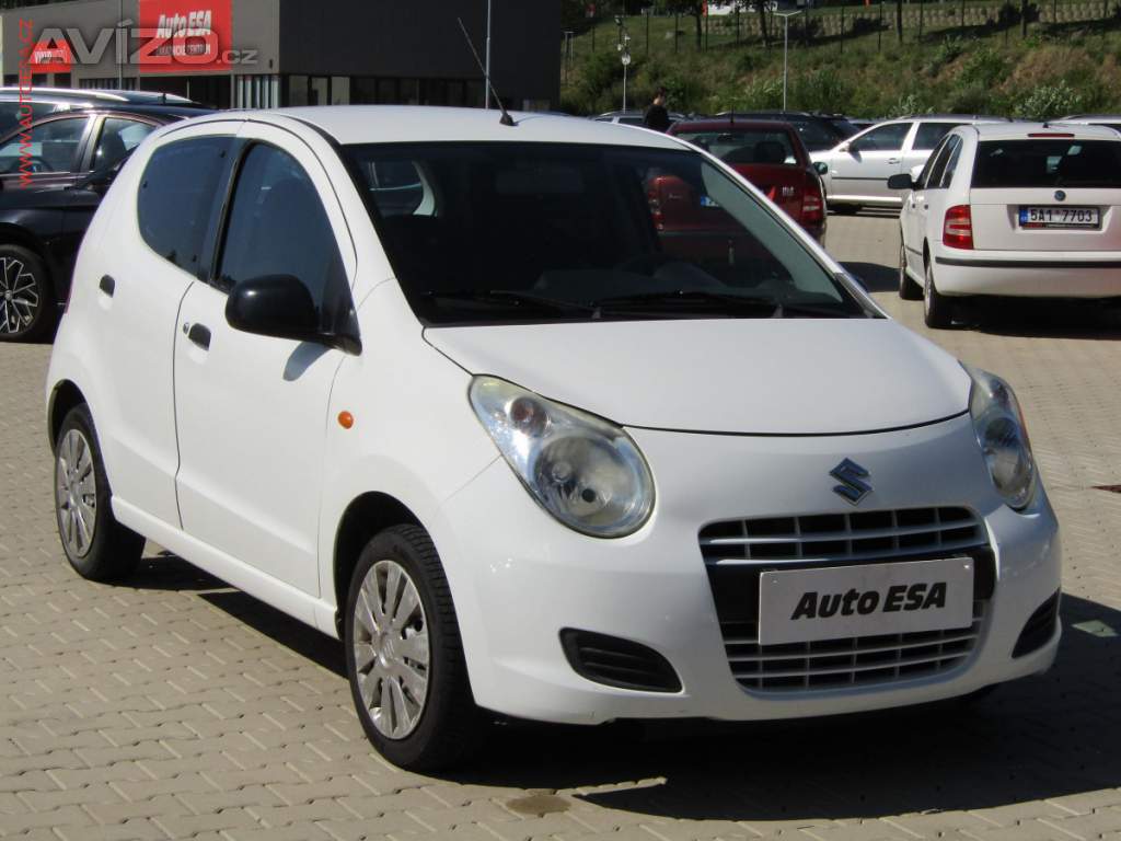 Suzuki Alto 1.0i, ČR, AC