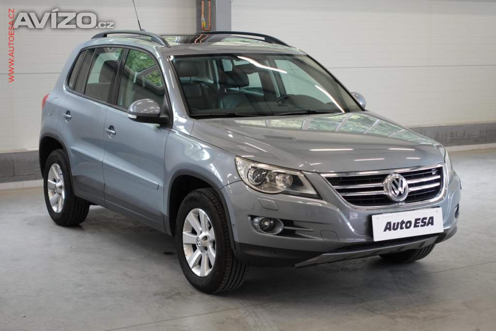 Volkswagen Tiguan 2.0 TDi 4x4, DSG, TZ