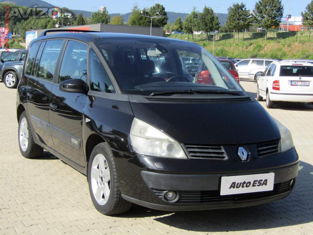 Renault Espace 2.2DCi, STK4/25