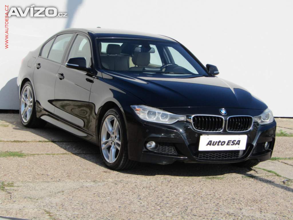 BMW 2.0 D 320D xDrive, ČR, AT