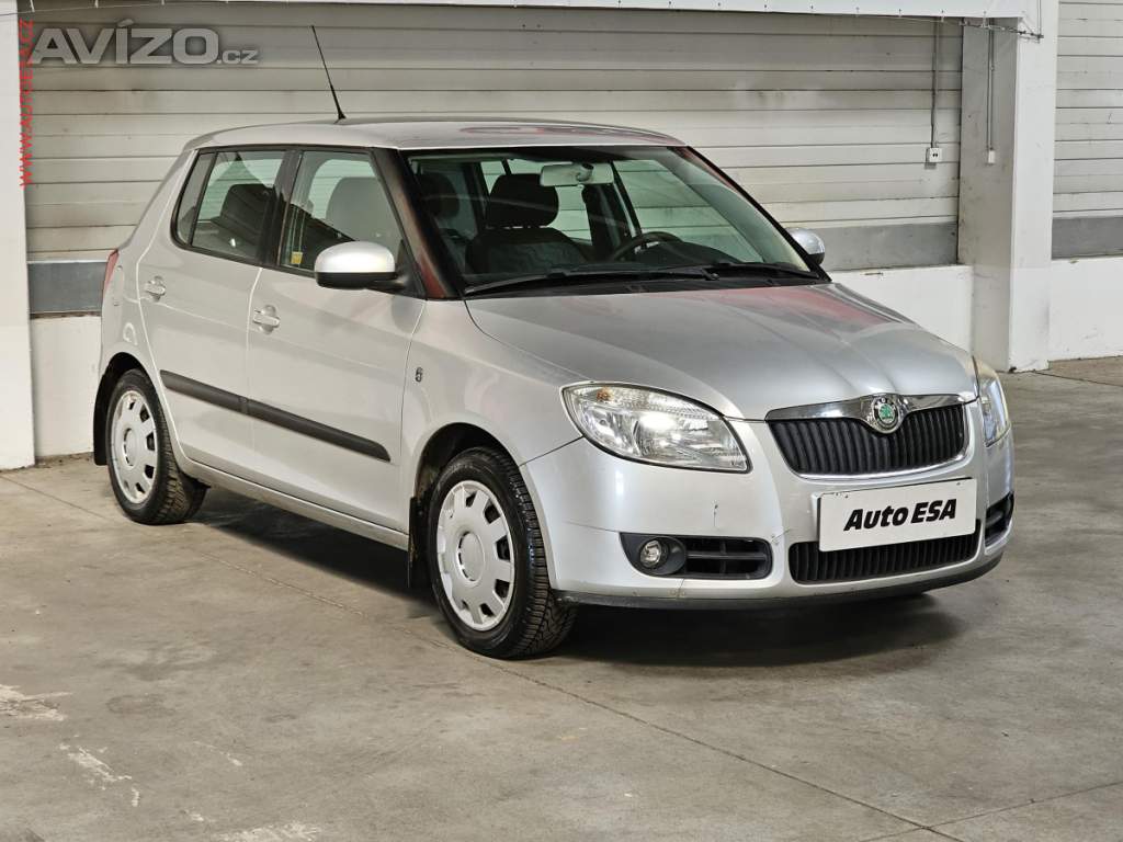 Škoda Fabia 1.2i, 1.maj,ČR, Klima