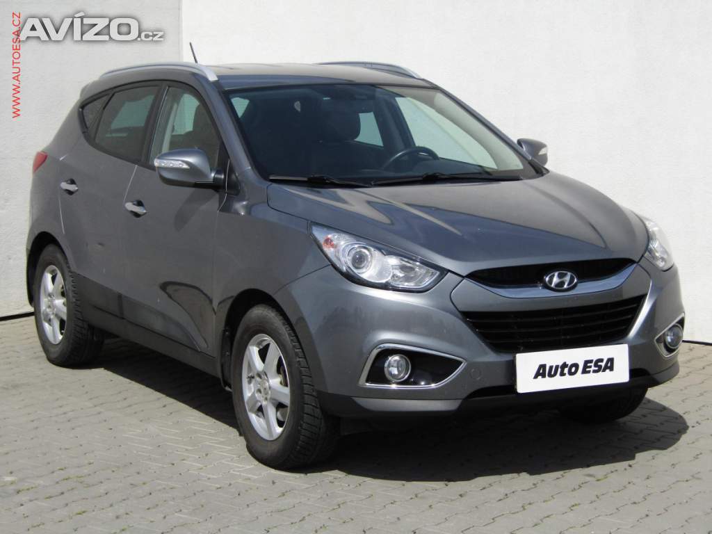 Hyundai ix35 1.7 CRDi, 2.maj,ČR, Style