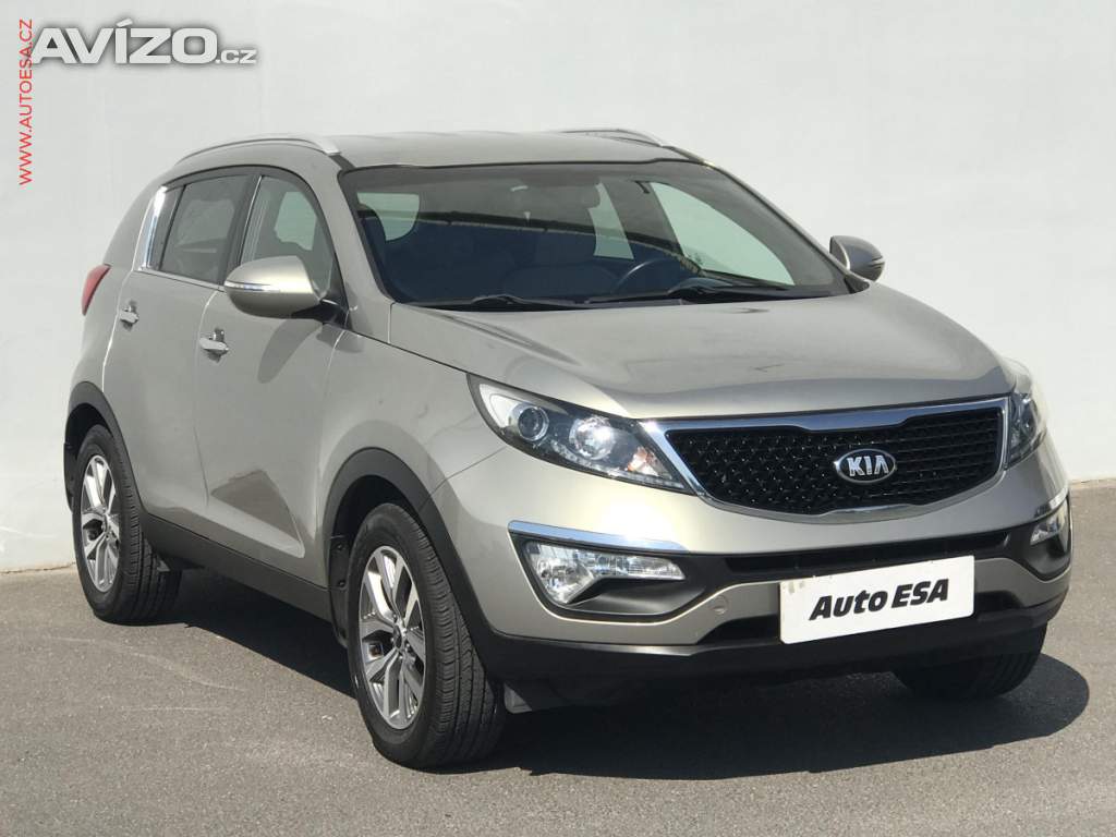 Kia Sportage 1.7CRDi, ČR, AC, TZ, park