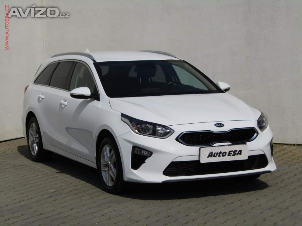 Kia Ceed 1.6 CRDi, ČR, AT, navi