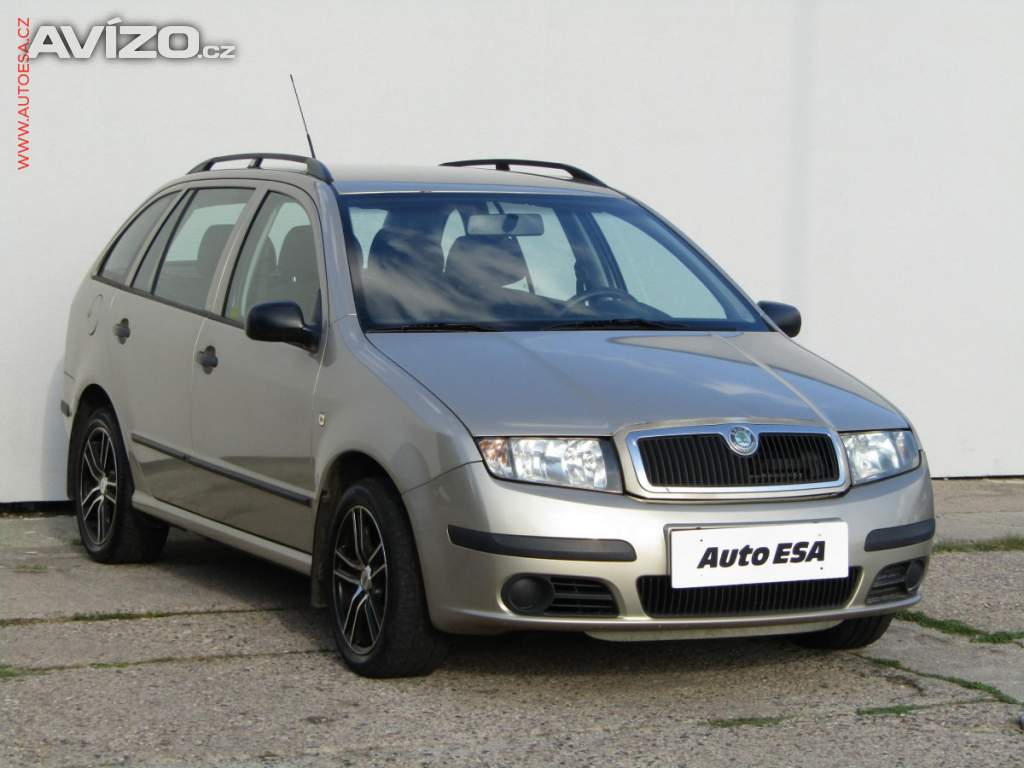 Škoda Fabia 1.2 12V, 2.maj,ČR, klima