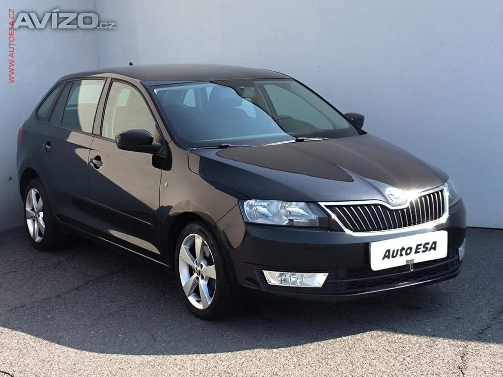 Škoda Rapid 1.6TDi, Park.senzor