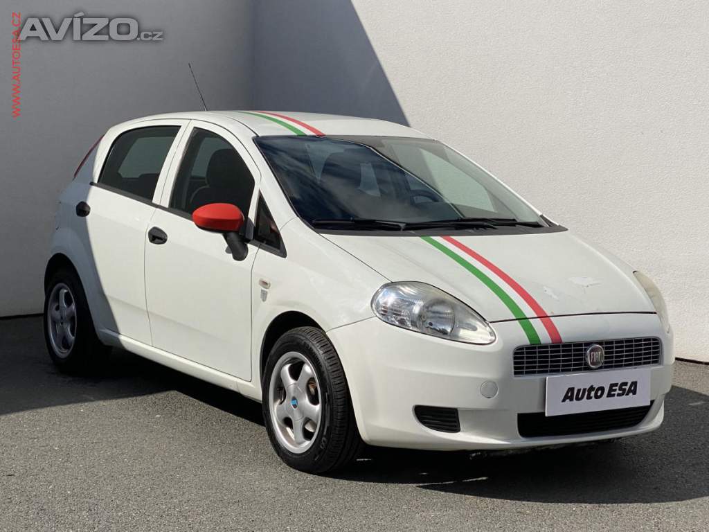 Fiat Punto 1.3 D, AC, + ALU