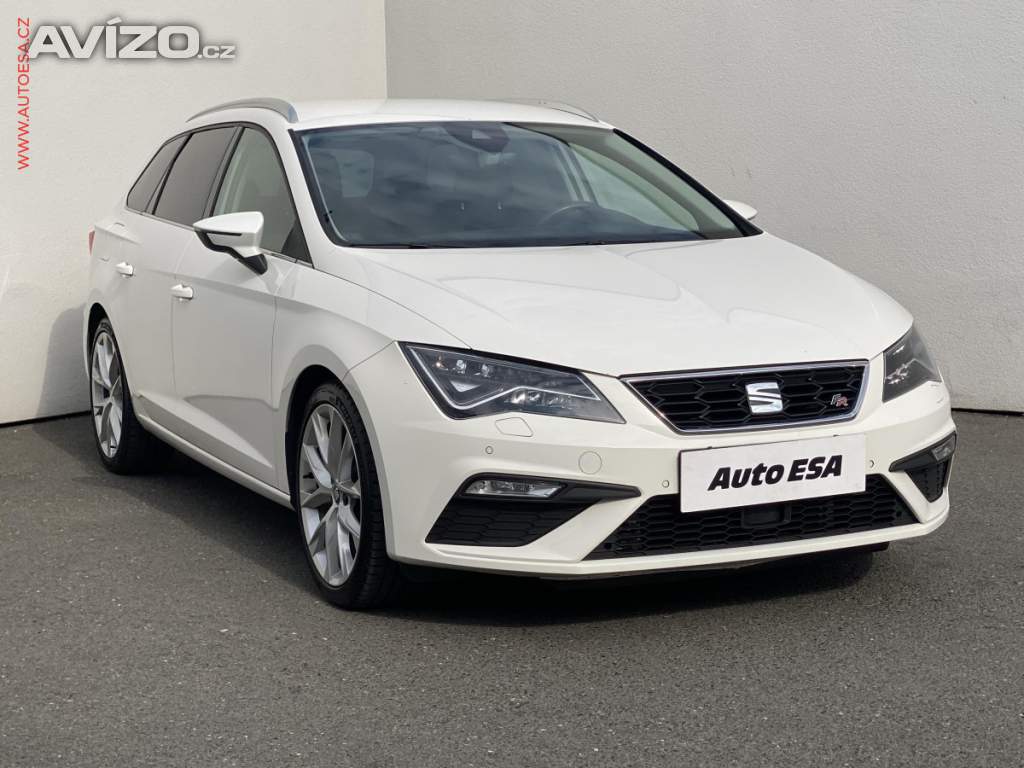 Seat Leon 2.0TSi, ČR, FR, DSG, LED