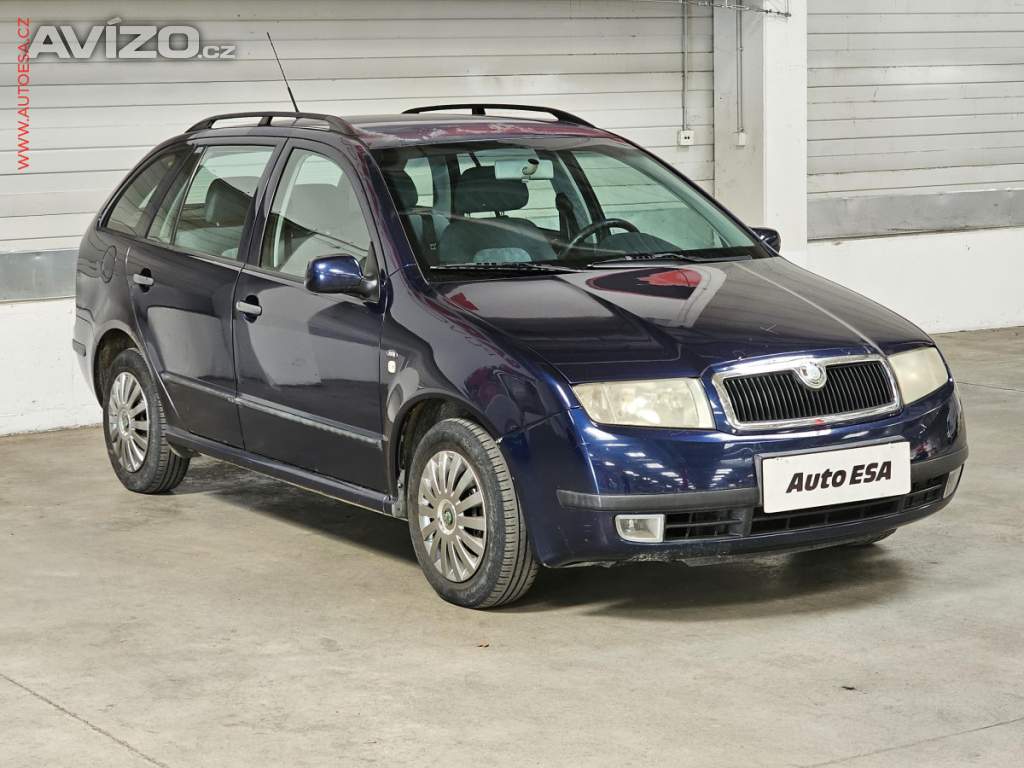 Škoda Fabia 1.4i 16V, STK06/2025