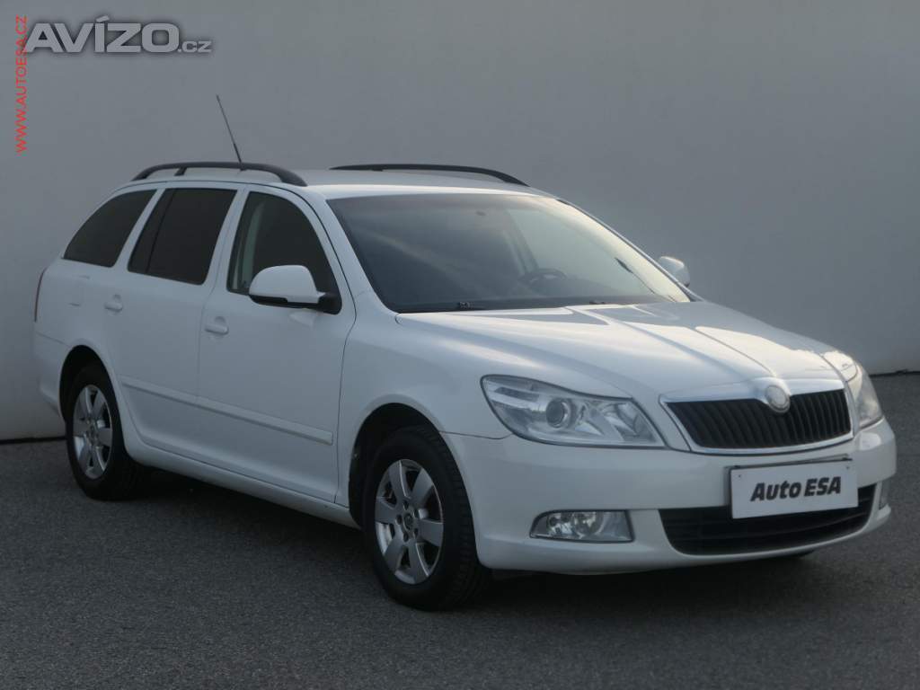 Škoda Octavia 1.6TDi, ČR, AC, temp.