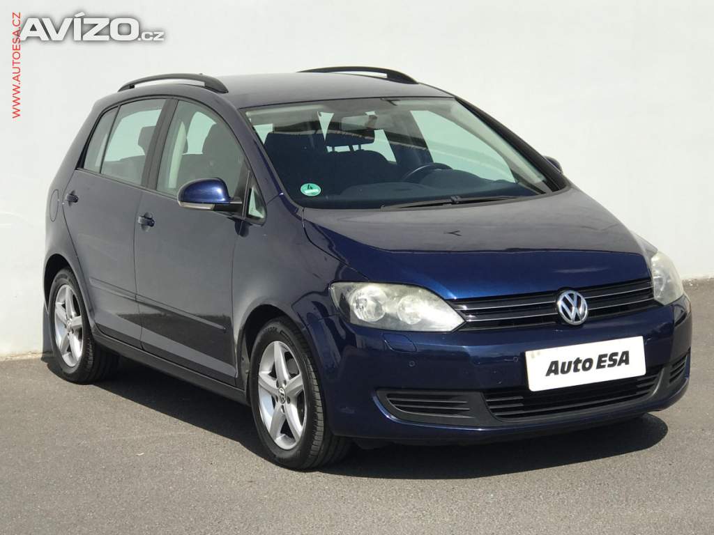 Volkswagen Golf Plus 1.6TDi, AC, TZ, park.čidla