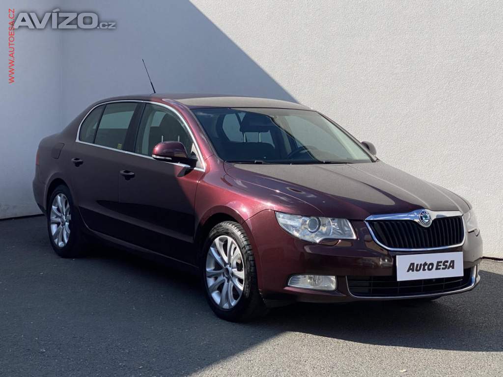 Škoda Superb 2.0 TDi, Ambition, xenon