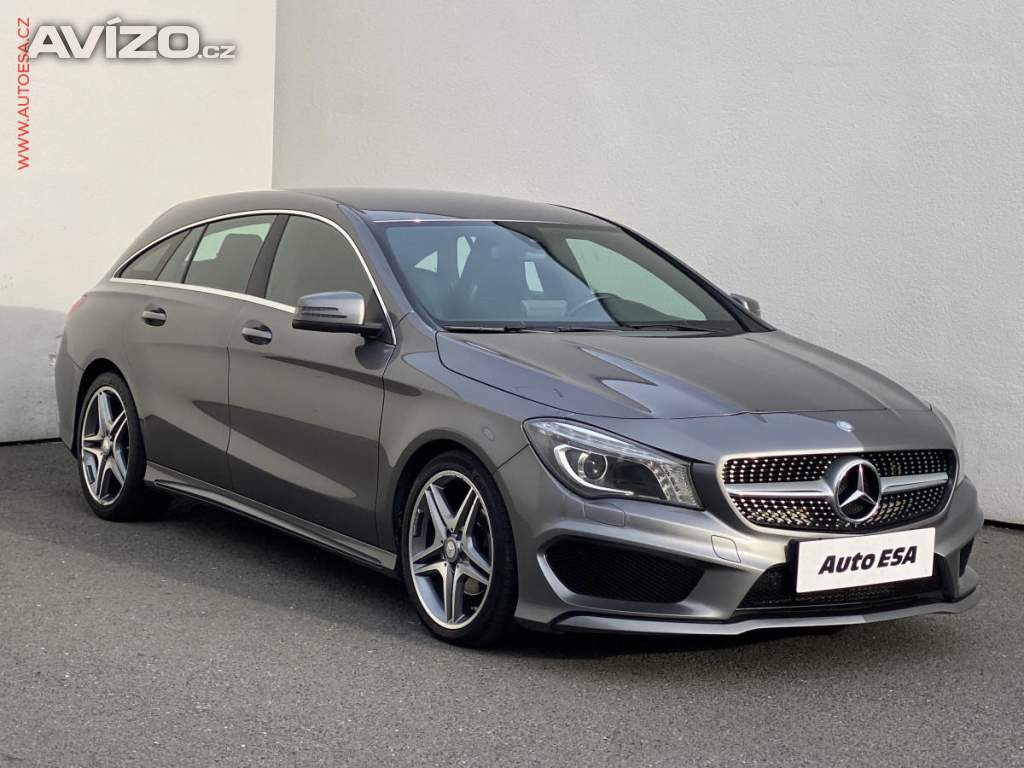 Mercedes-Benz CLA 2.2 CDi 200, AMG