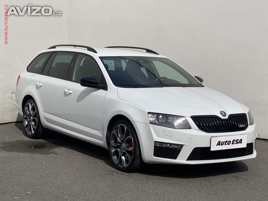 Škoda Octavia 2.0 TDi, RS, DSG, bixen