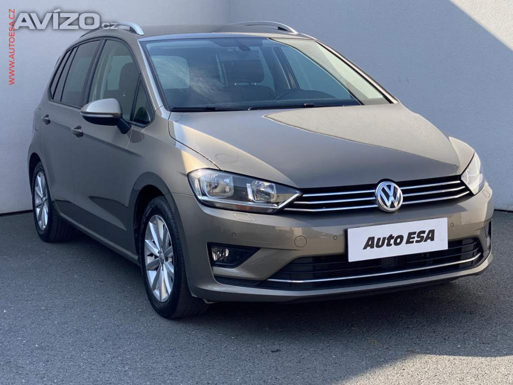 Volkswagen Golf Sportsvan 2.0 TDi, Lounge, +kola, TZ