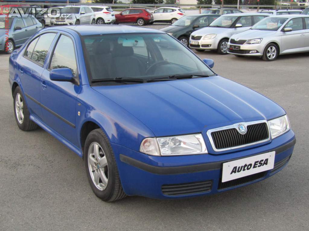 Škoda Octavia 2.0 i, ČR, AC, TZ