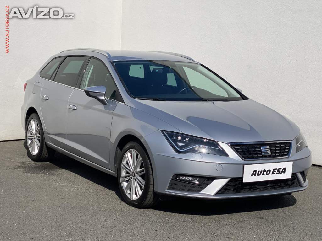 Seat Leon 2.0 TDi, Xcellence, DSG, LED