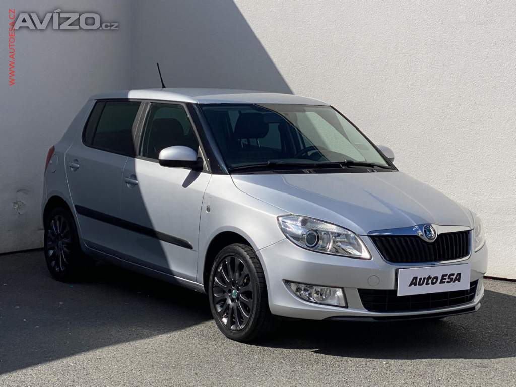 Škoda Fabia 1.2 TSi, Style