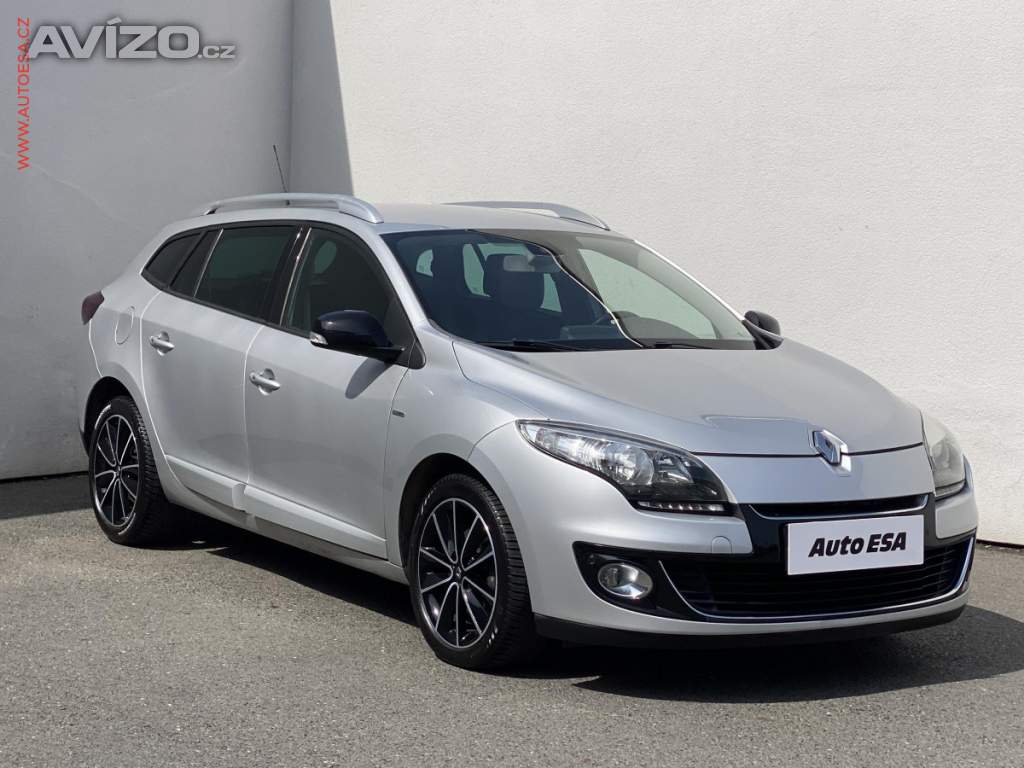 Renault Mégane 1.6 dCi, BOSE, navi, kamera