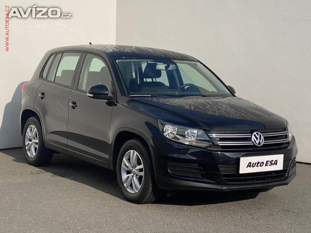 Volkswagen Tiguan 1.4 TSi, Navi, výhřev, tempo