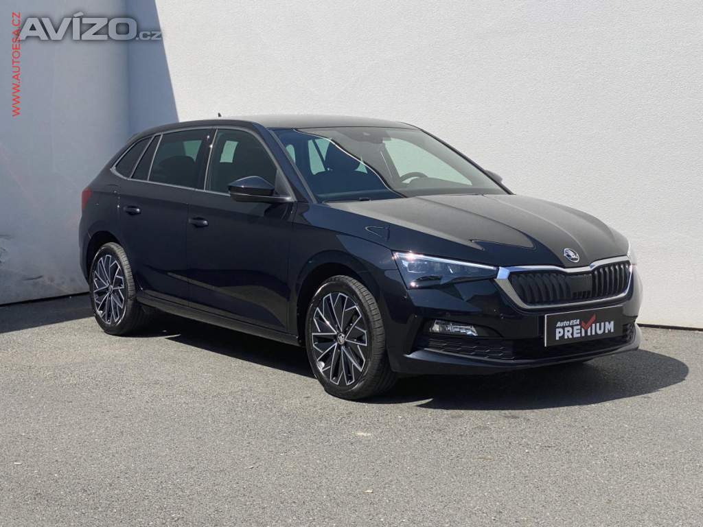 Škoda Scala 1.0 TSi, 1.maj,ČR, Style, LED