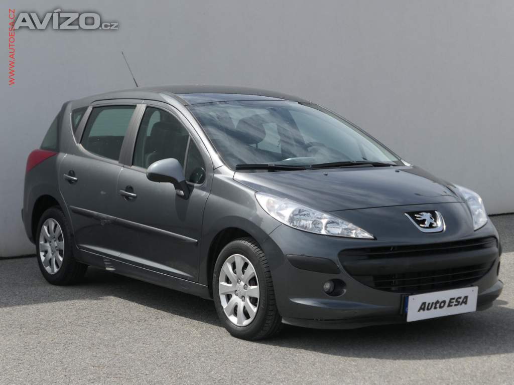 Peugeot 207 1.4i, 1.maj,ČR, STK8/26