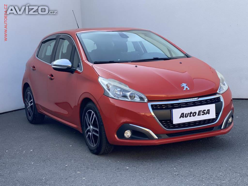 Peugeot 208 1.6HDi, Aut.klima