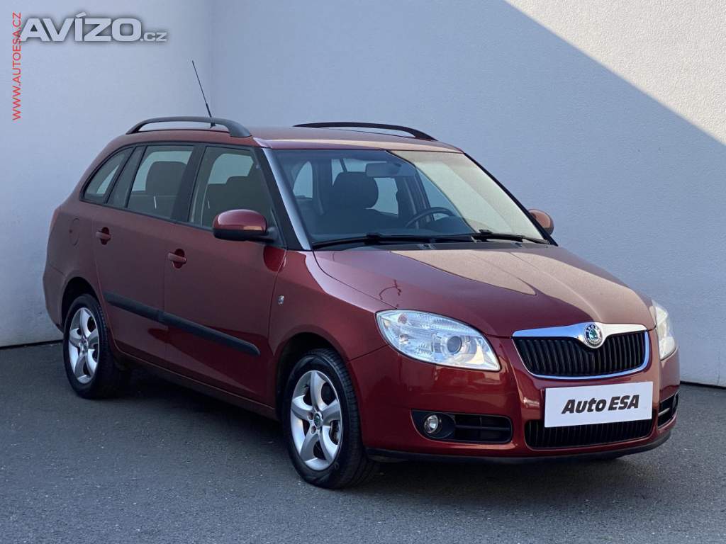 Škoda Fabia 1.9Tdi, Elegance, klima