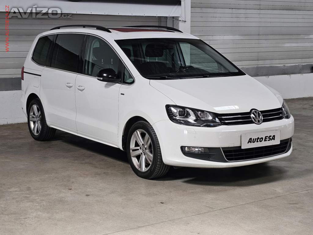 Volkswagen Sharan 2.0 TDi, el. dveře