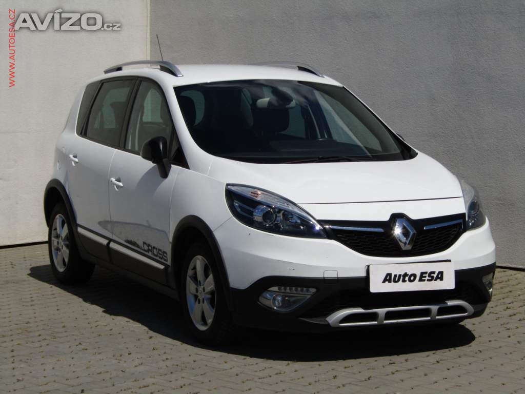 Renault Scénic 1.5 dCi, X-MOD, navi