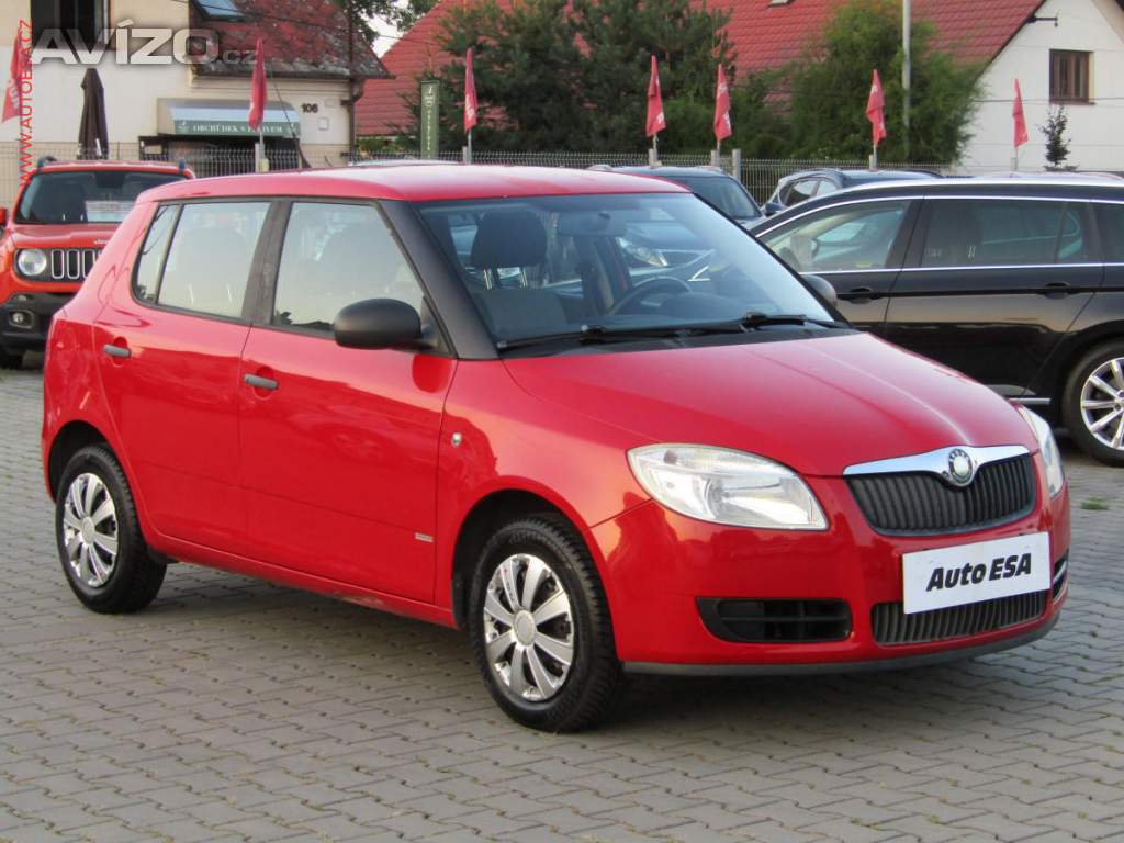 Škoda Fabia 1.2 12V, ČR, klima, STK09