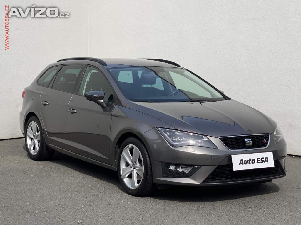 Seat Leon 2.0 TDi, FR, LED, navi, +kola