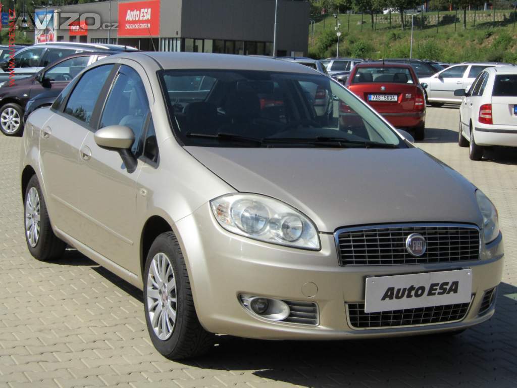 Fiat Linea 1.4i LPG, ČR, +sada kol,