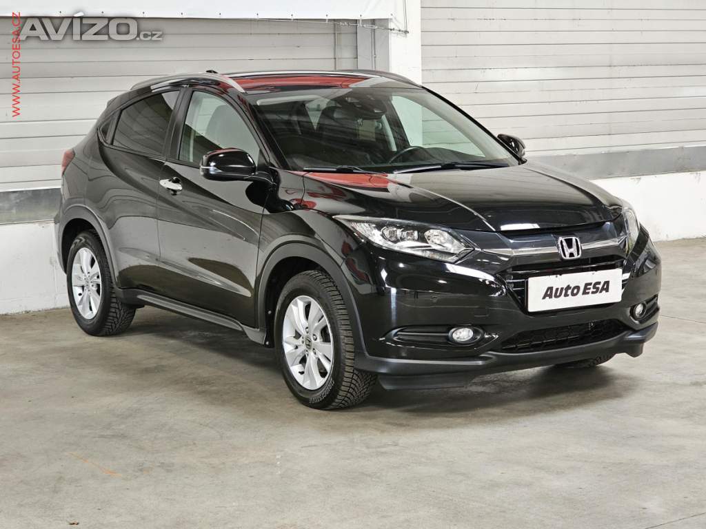 Honda HR-V 1.5i-VTEC, 1.maj,ČR, AT