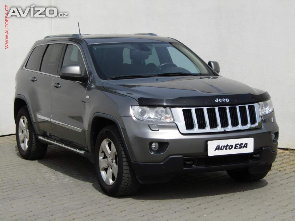 Jeep Grand Cherokee 3.0 CRD 4x4, ČR, AT, bixen