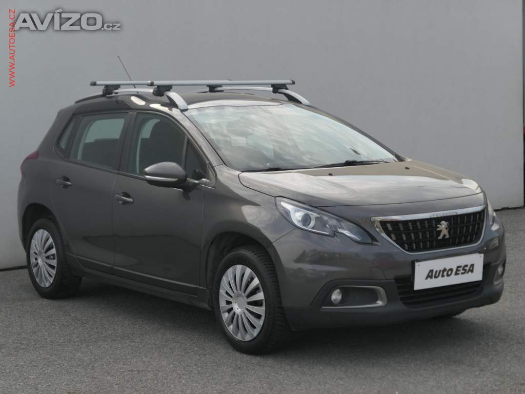 Peugeot 2008 1.2PT, 2.maj,ČR, AC, tempo