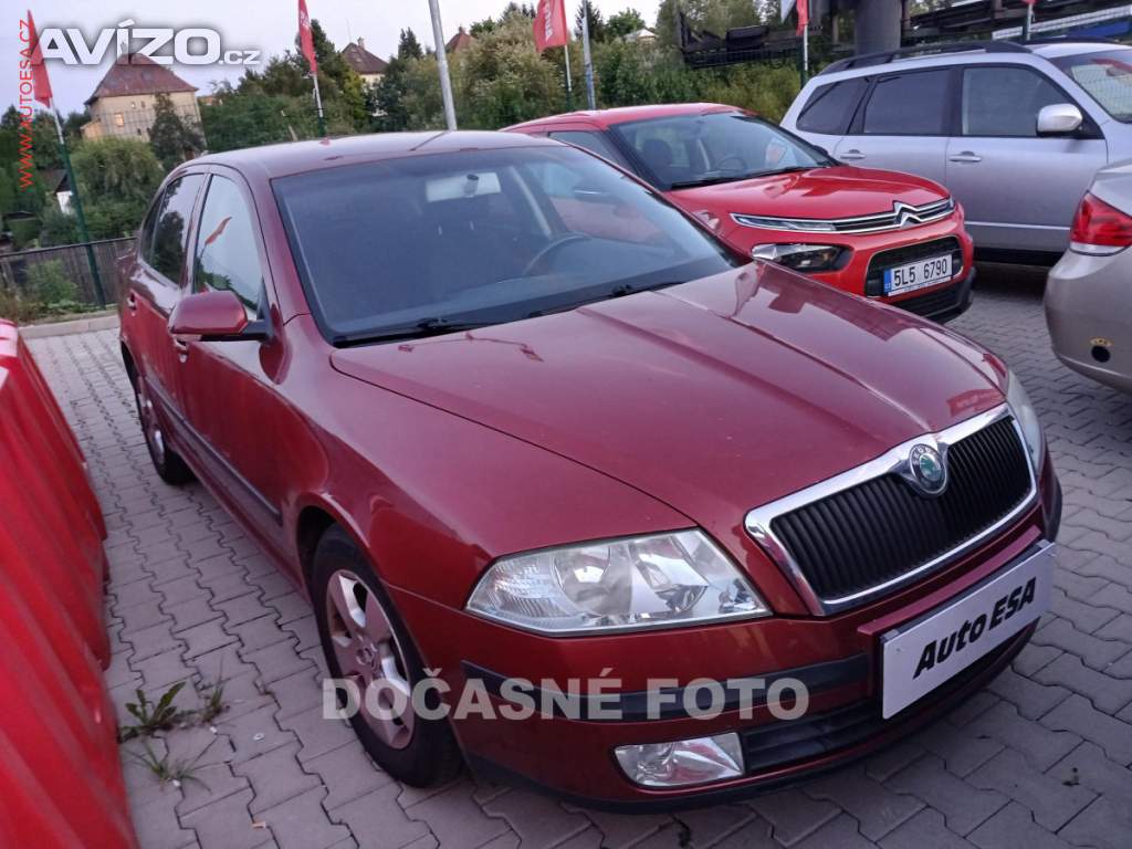 Škoda Octavia 1.9TDI, ČR, park.senzor