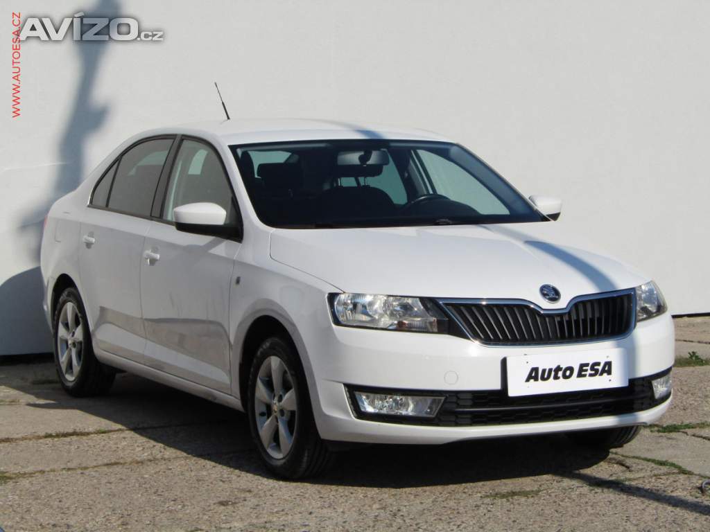 Škoda Rapid 1.2 TSI, ČR, Ambition