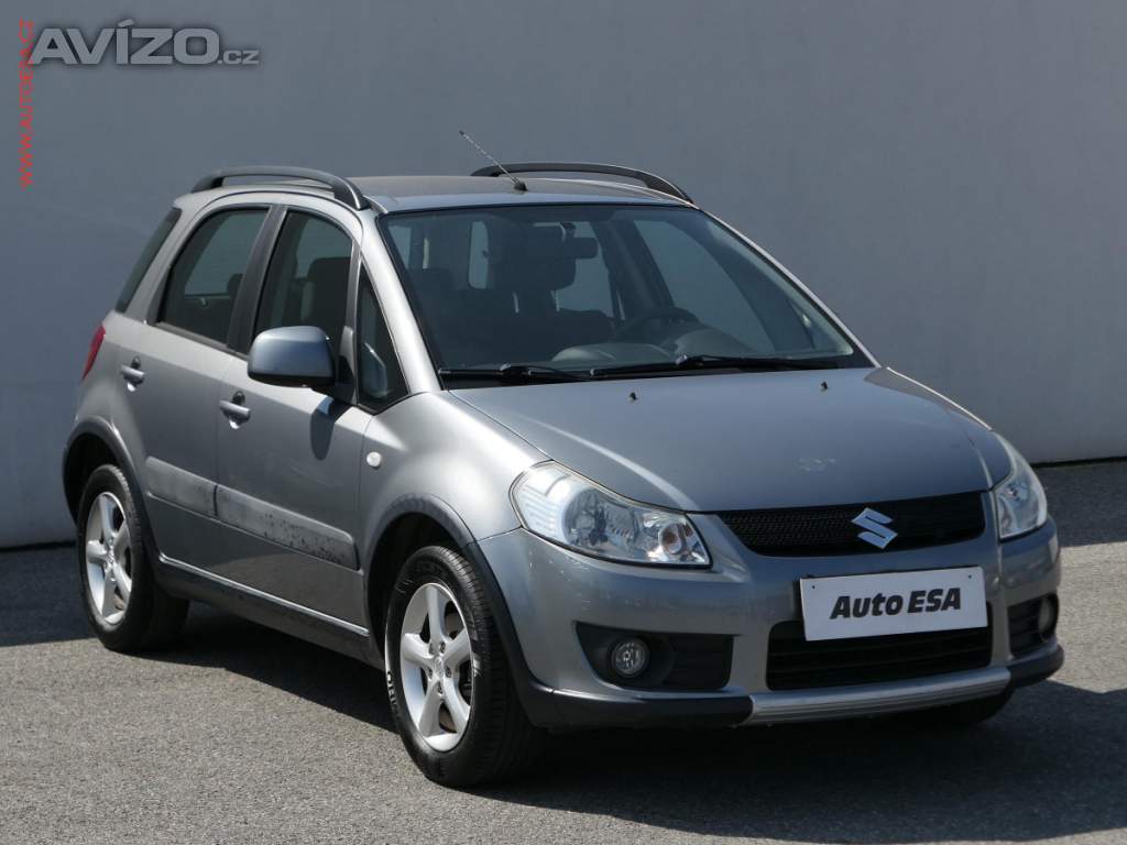 Suzuki SX4 1.6i, AC, + kola