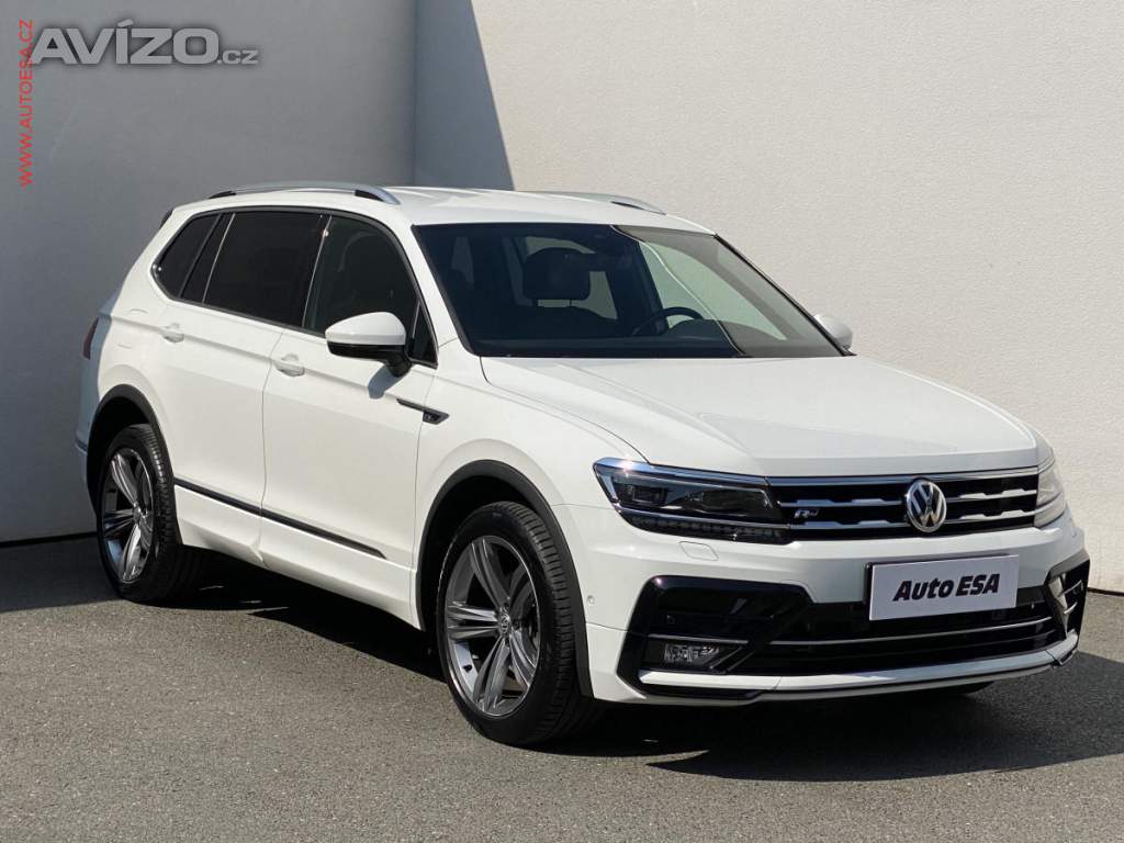 Volkswagen Tiguan 2.0TDi 4MOTION, 2.maj,ČR, R