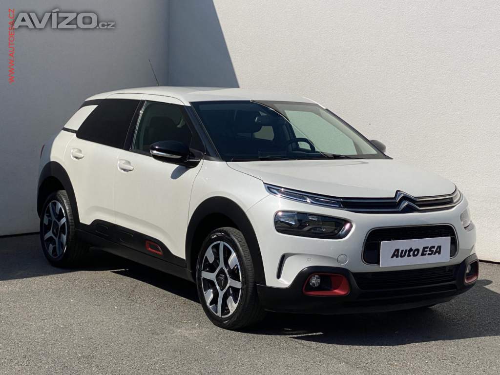 Citroën C4 Cactus 1.2 PT, Shine, AT, navi