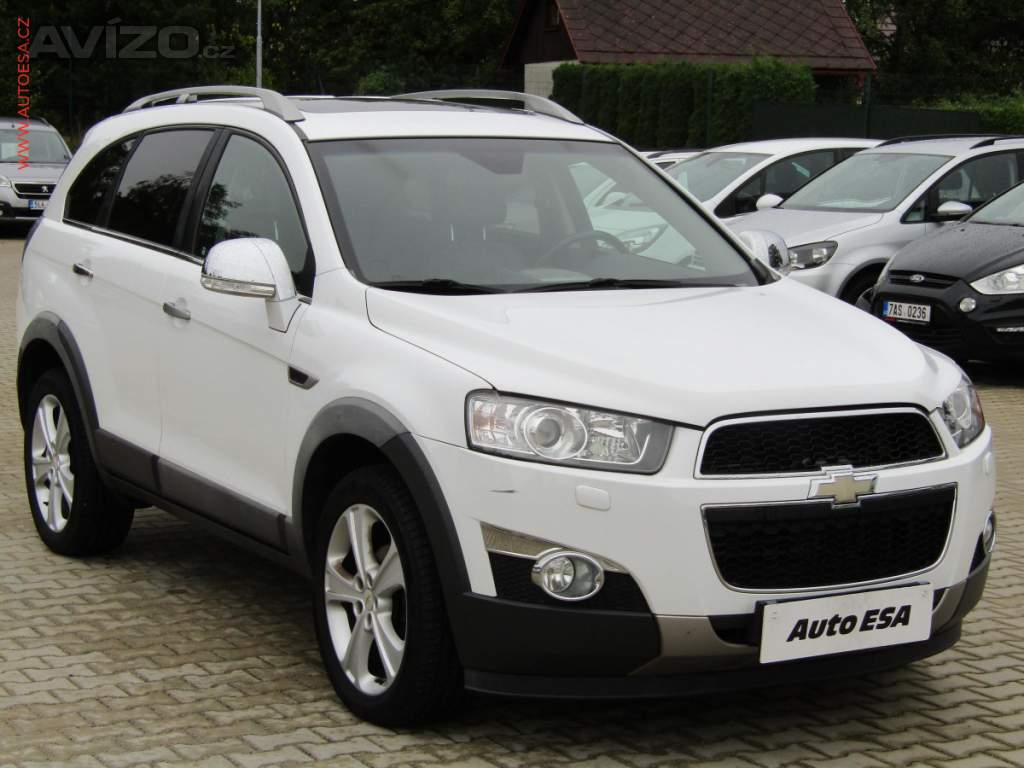 Chevrolet Captiva 2.2VCDi 4x4, AT, TZ