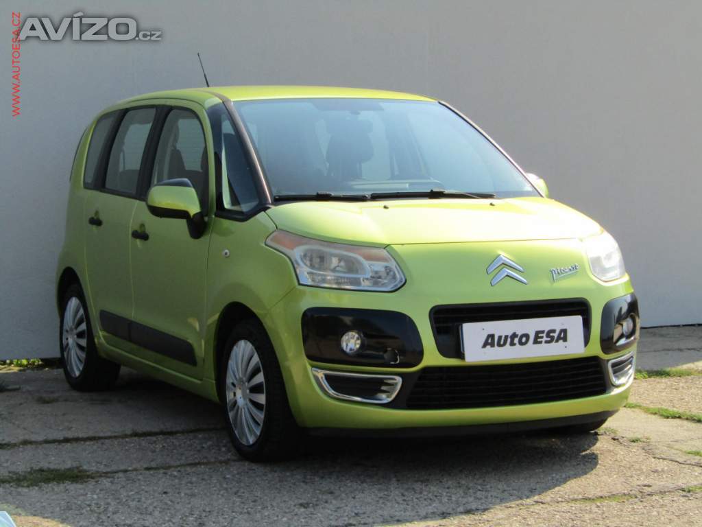 Citroën C3 Picasso 1.4VTi, ČR, Klima