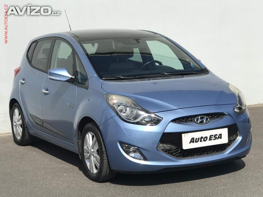 Hyundai ix20 1.6CRDi, ČR, Navi, park.čidla