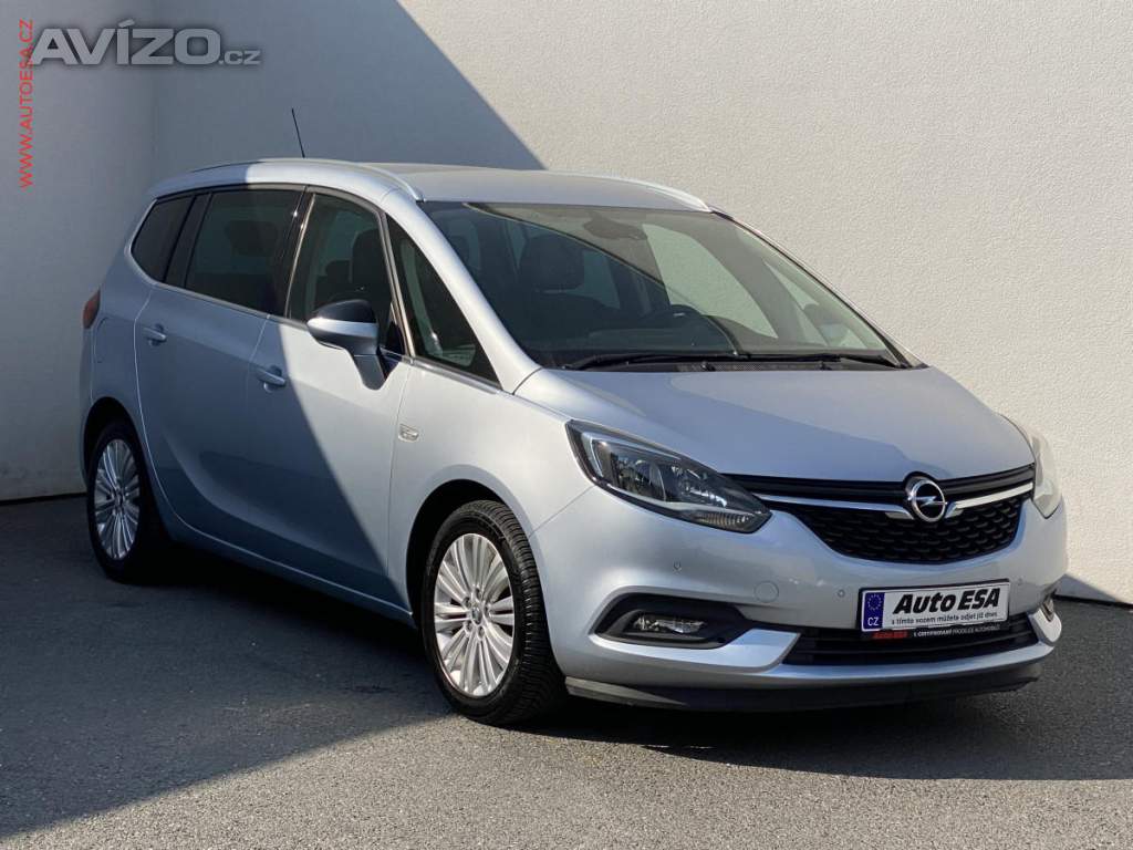 Opel Zafira 1.6 CDTi, AC, tempo, park