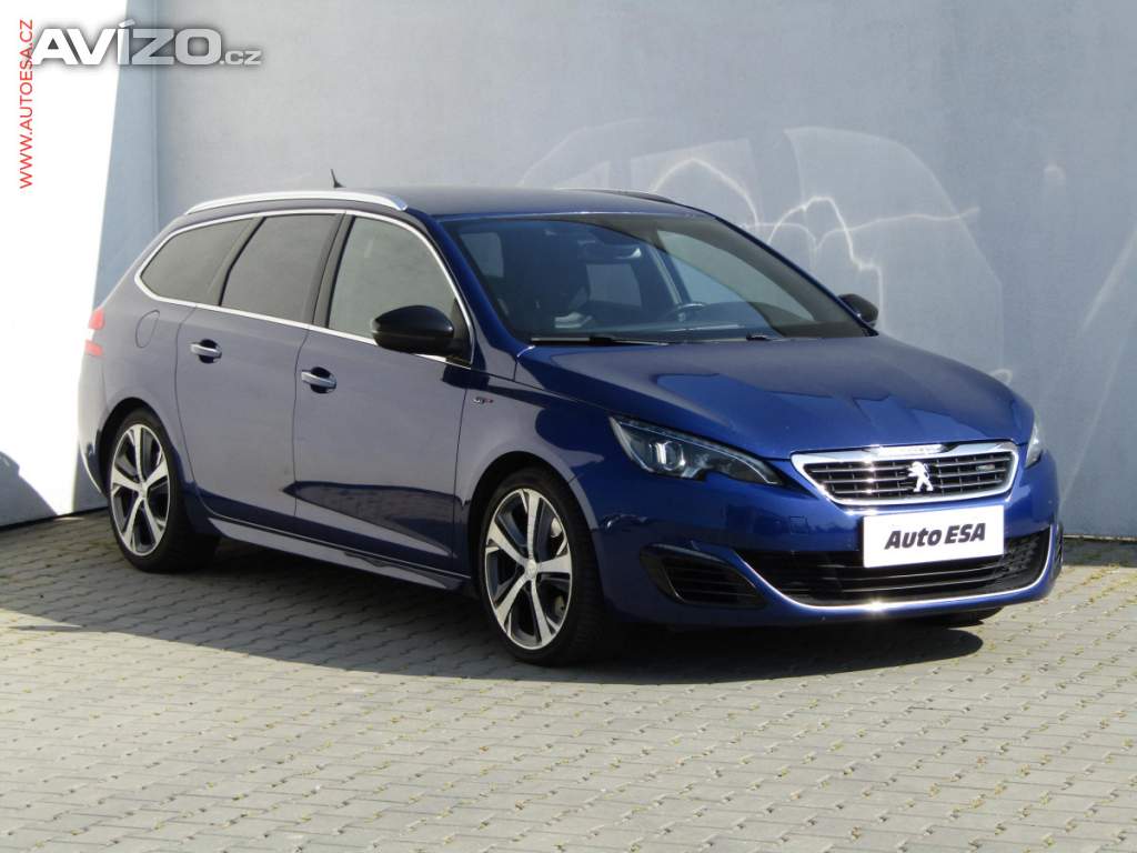 Peugeot 308 2.0 HDi, GT, AT, LED, navi