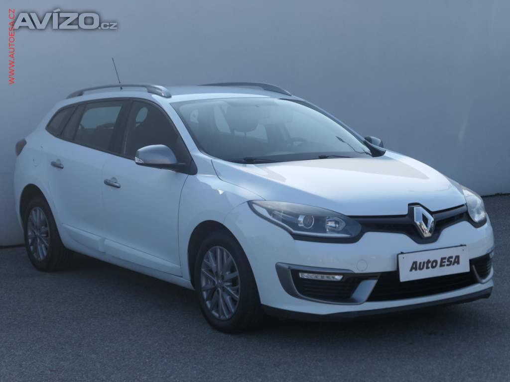 Renault Mégane 1.6i, ČR, Klima