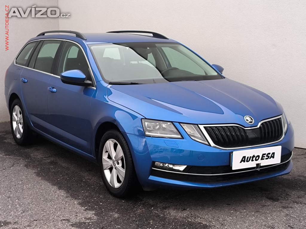 Škoda Octavia 1.6 TDi, Style, LED, +kola